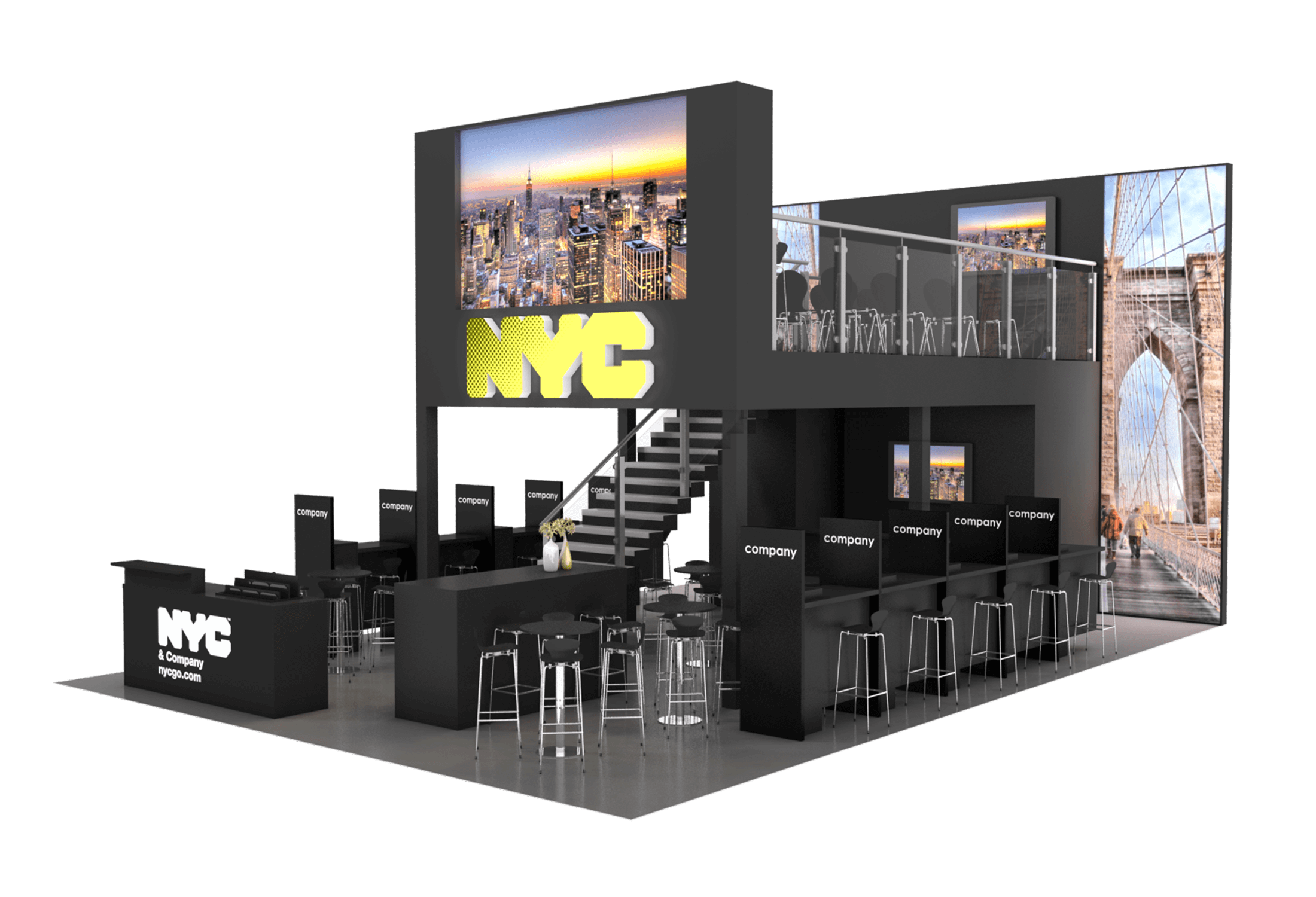 Trade Show Booth & Graphics
