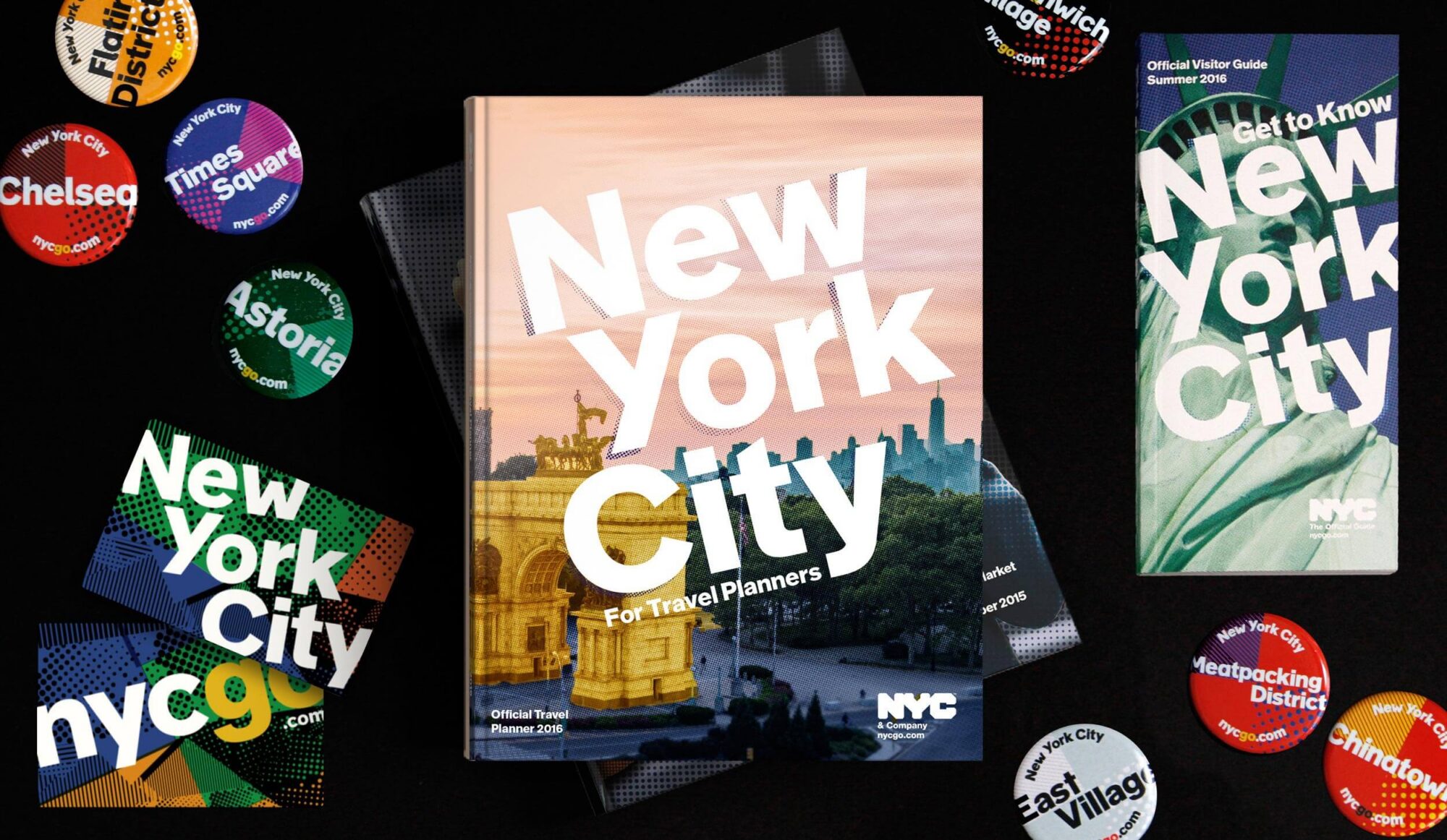 NYCgo + NYC & Company Brand