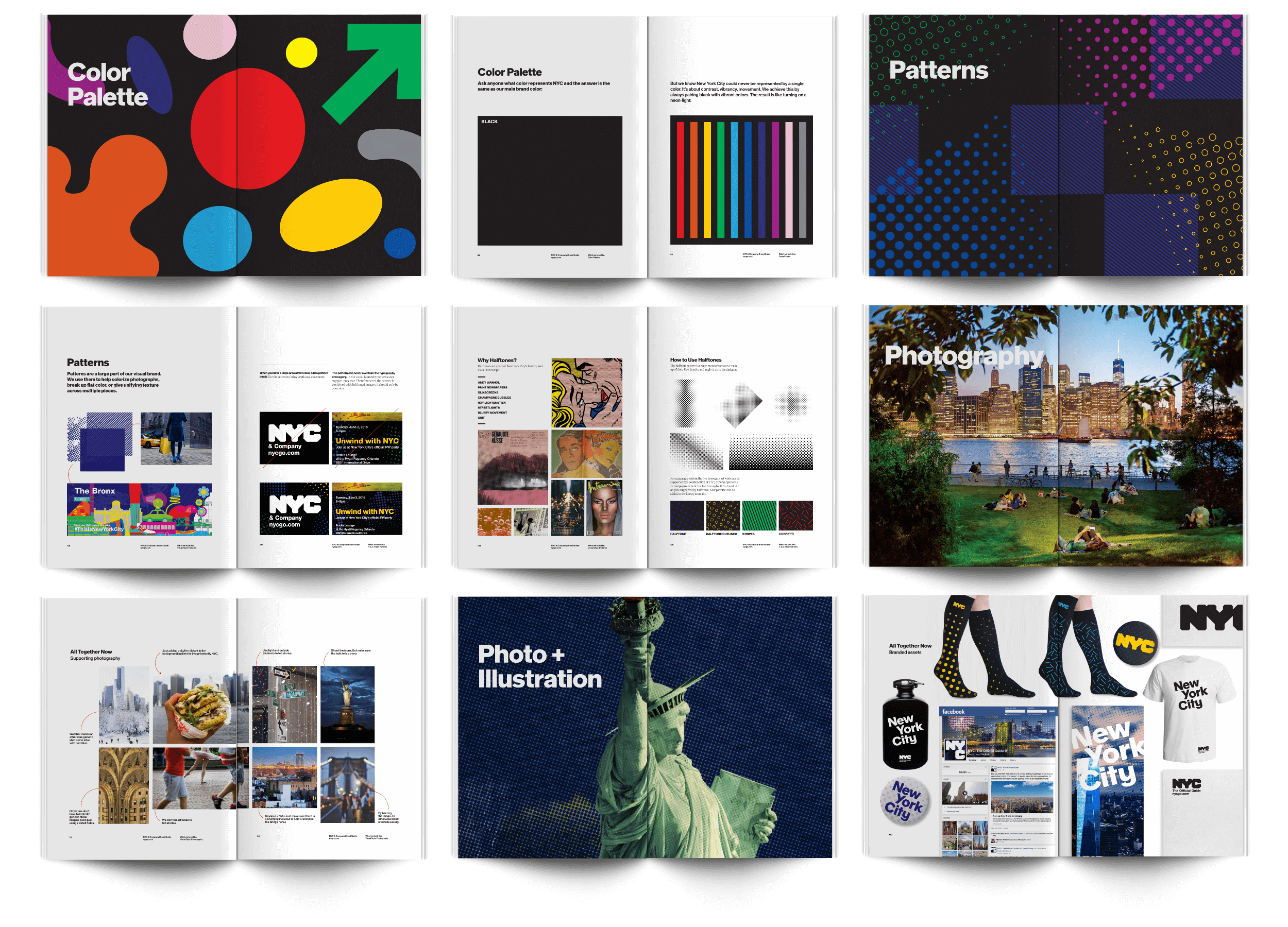 NYC rebrand brand guidelines