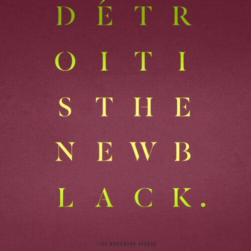 Détroit Is The New Black Image