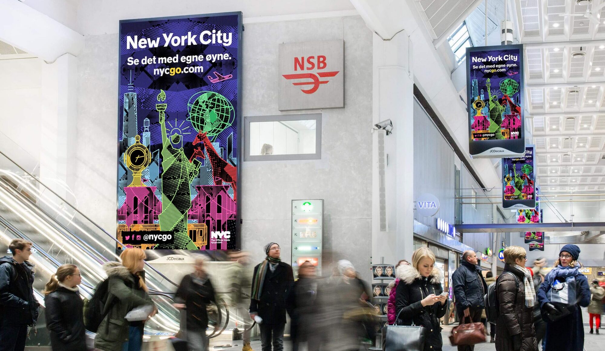 NYC International Travel