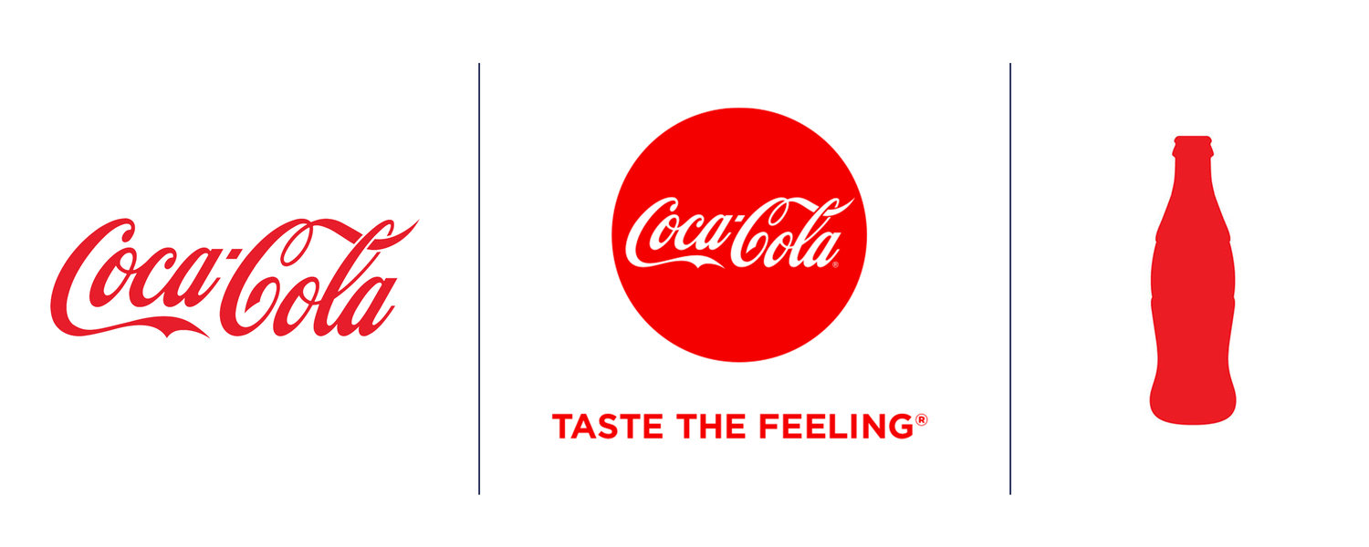 Different Coke Logos