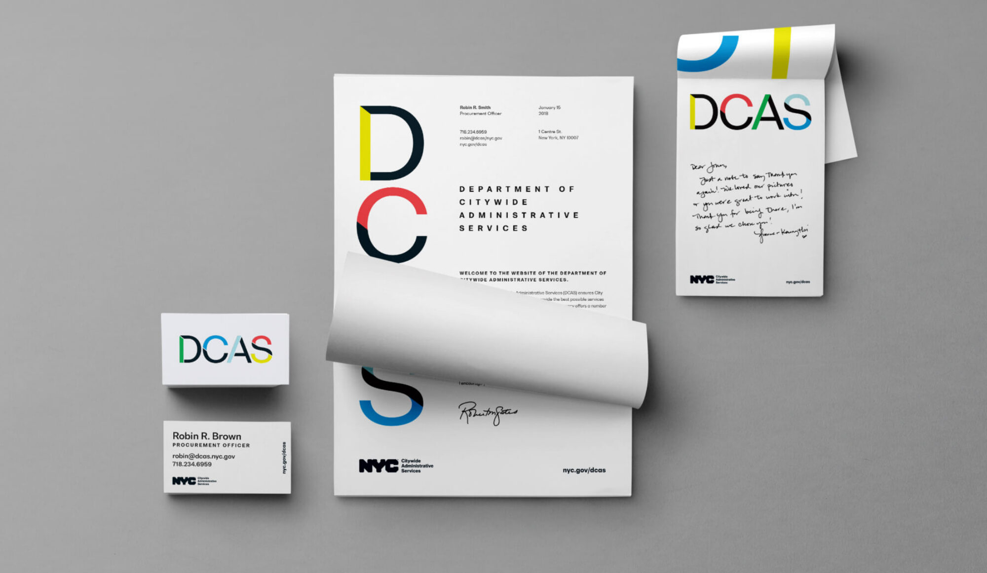 NYC City Administrative Services (DCAS)