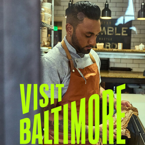 Visit Baltimore Website Image