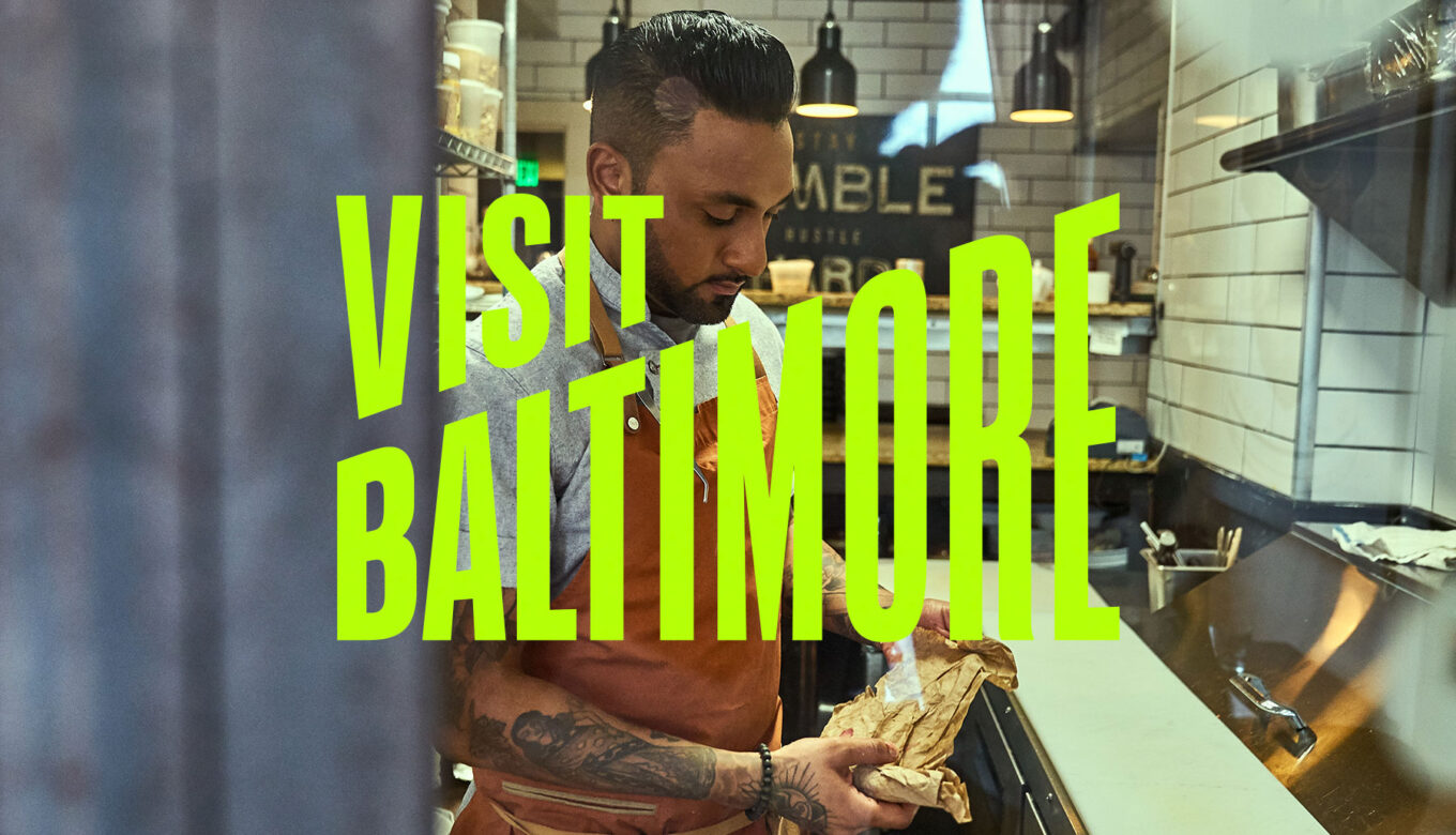 Visit Baltimore Website