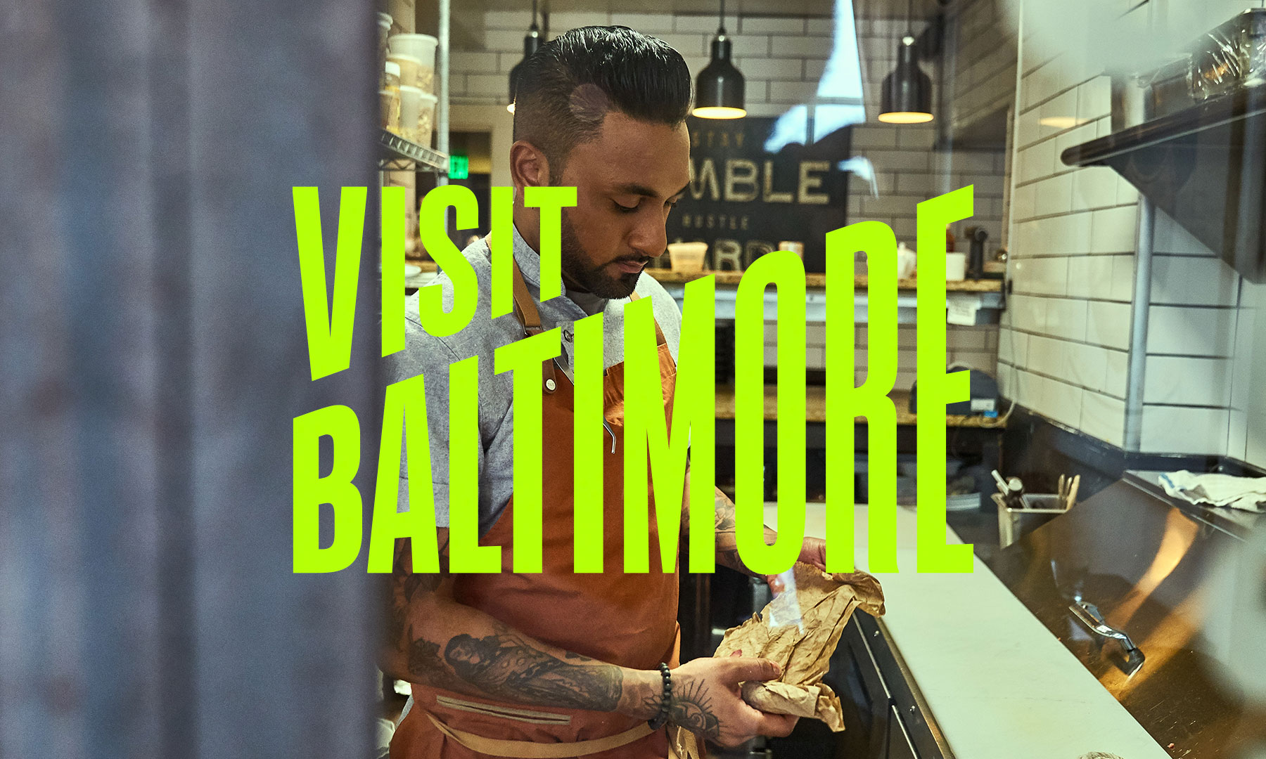 Visit Baltimore Website