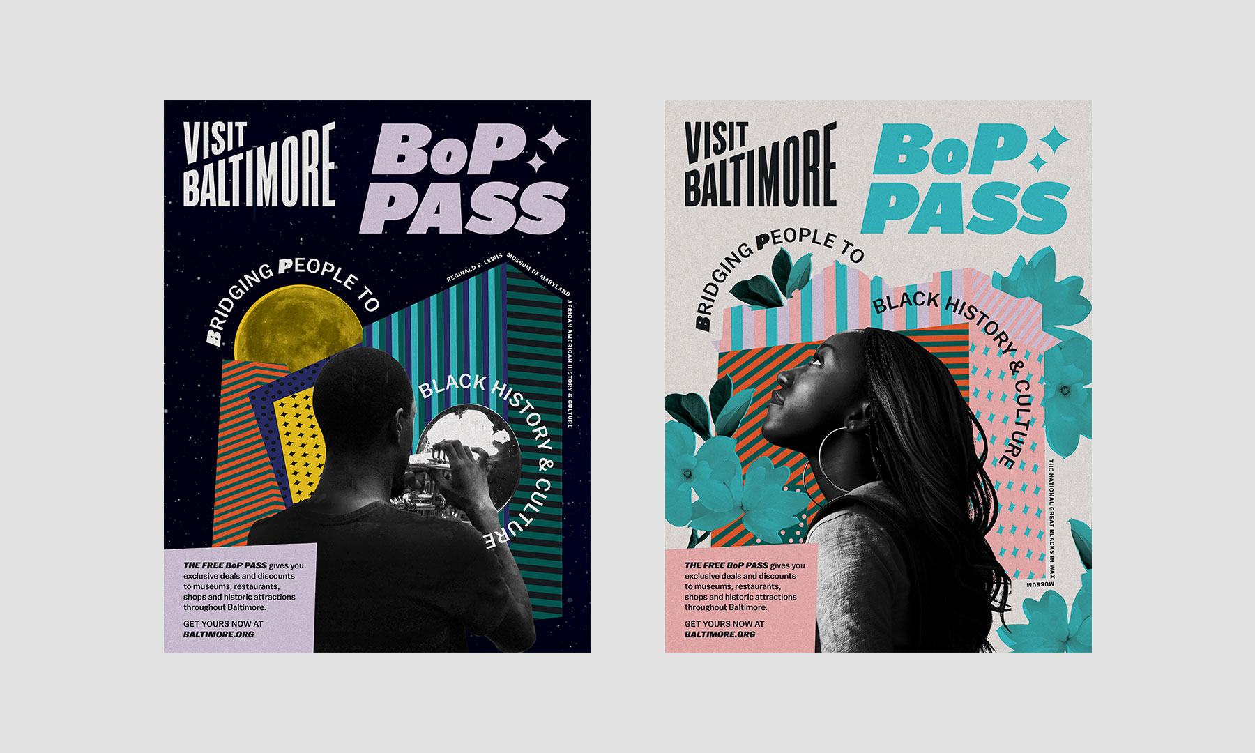 Baltimore BoP Pass Brand + Campaign