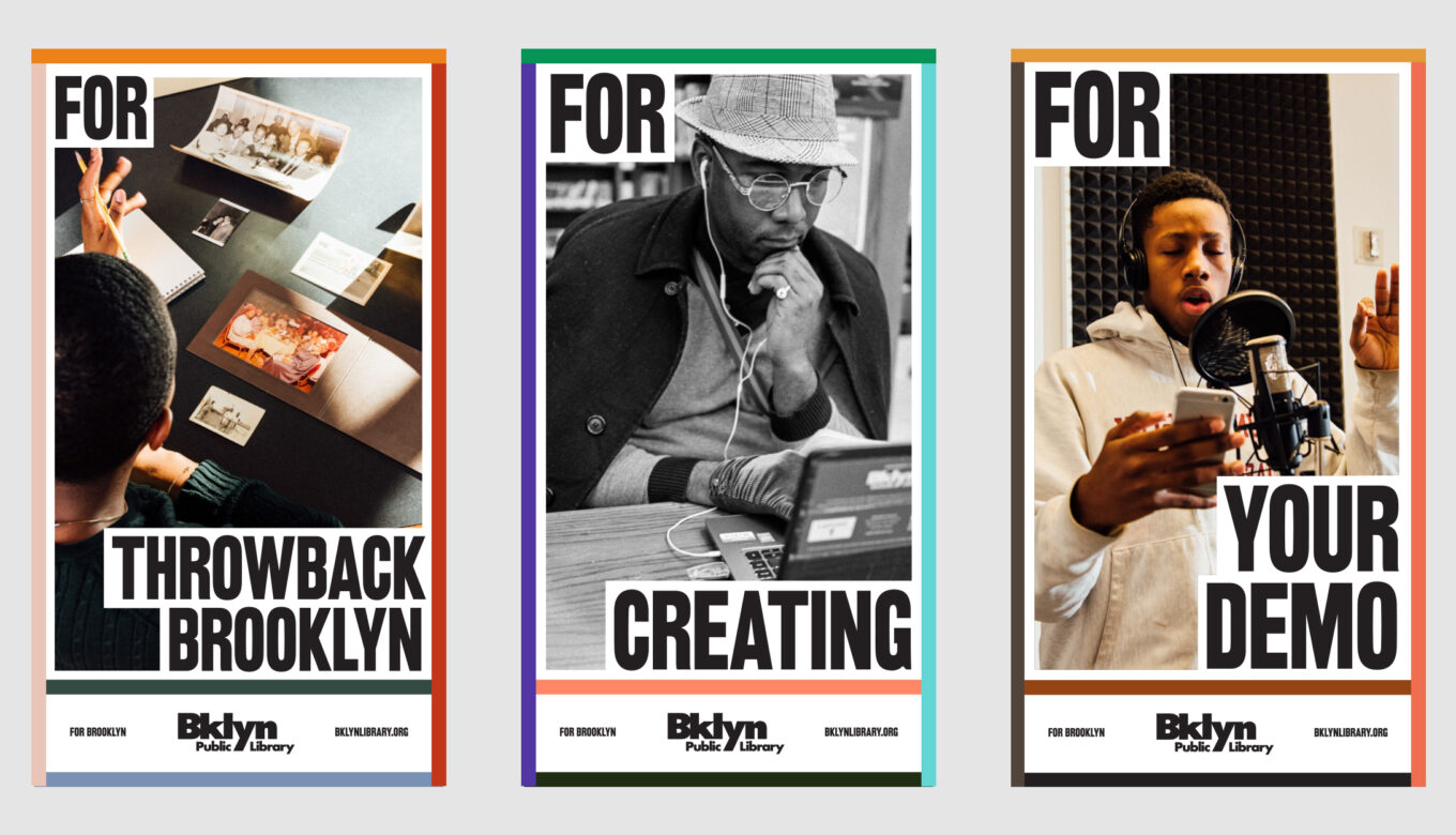 Brooklyn Public Library 'For Brooklyn'