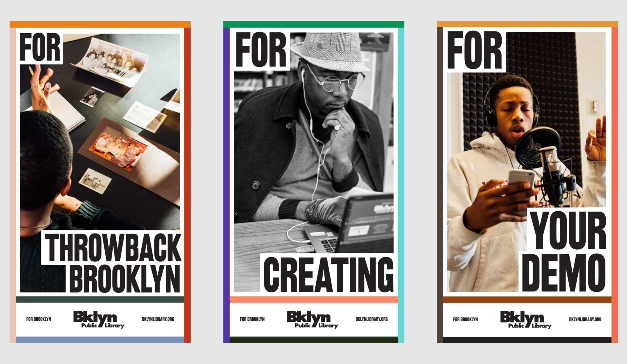 Brooklyn Public Library 'For Brooklyn'