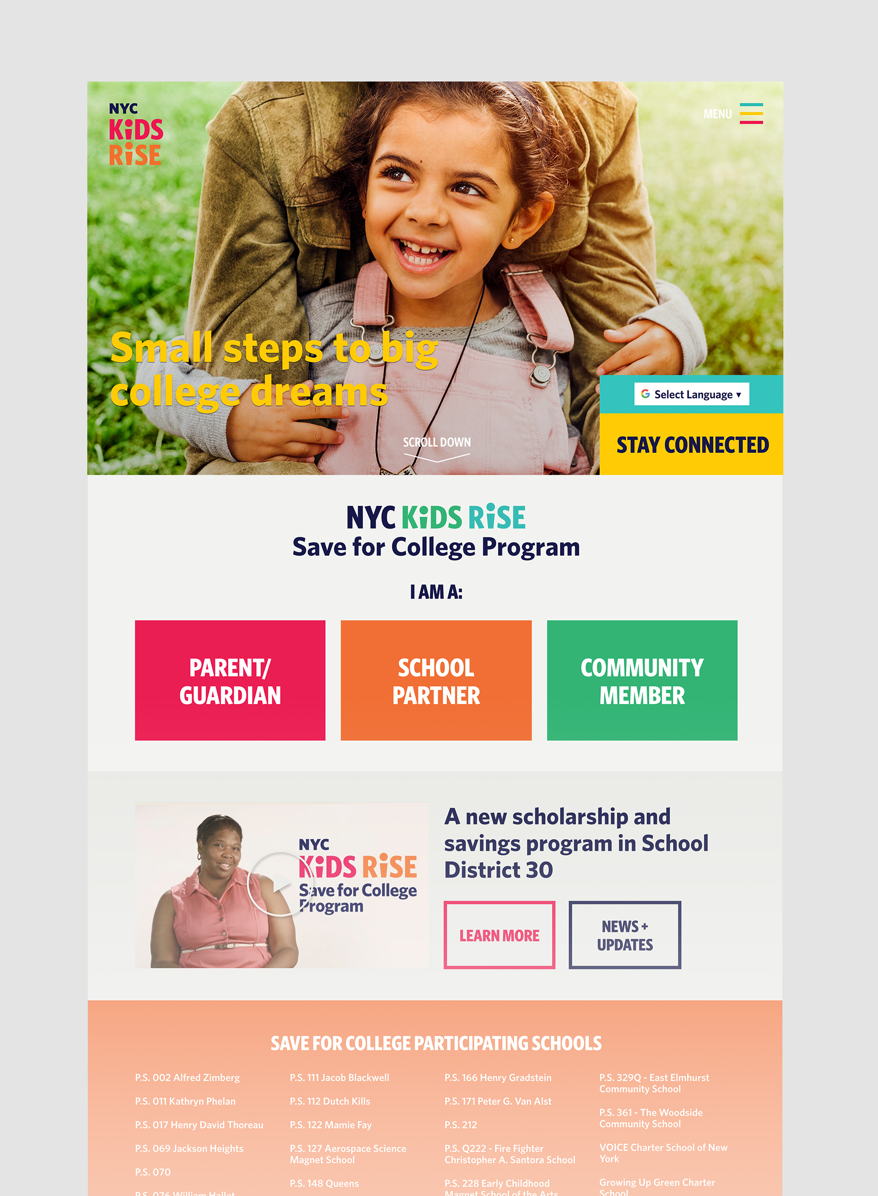 Donating Your Seamless Change to the NYC Scholarship Accounts - NYC Kids  RISE