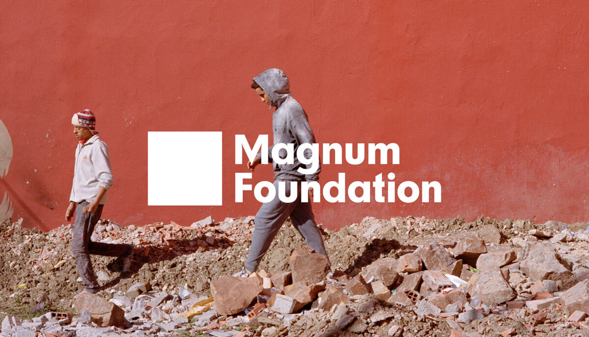 Magnum Foundation Rebrand Case Study — Bellweather