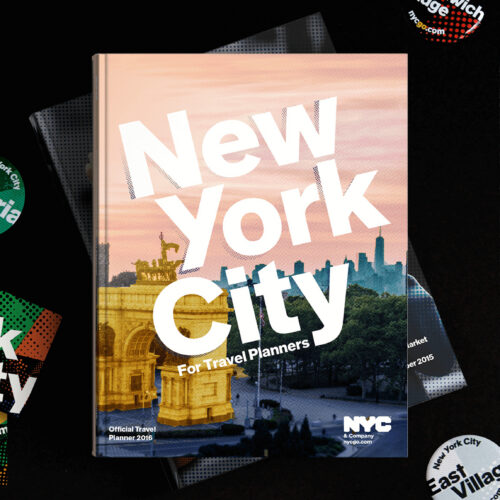 NYCgo + NYC & Company Brand Image