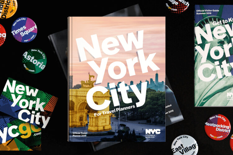 NYCgo + NYC & Company Brand Image