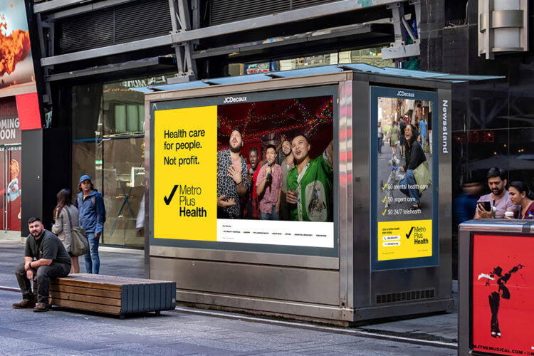MetroPlusHealth: Campaigns Image