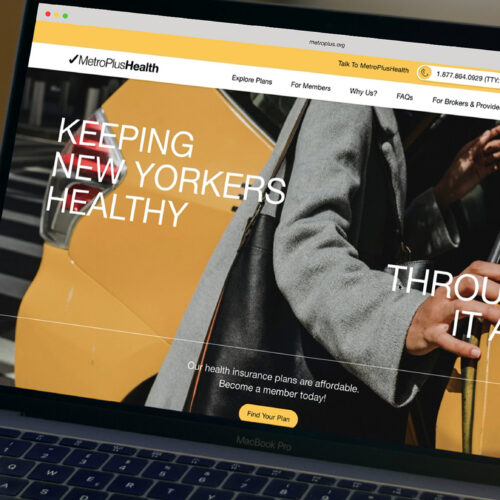 MetroPlusHealth: Website Image