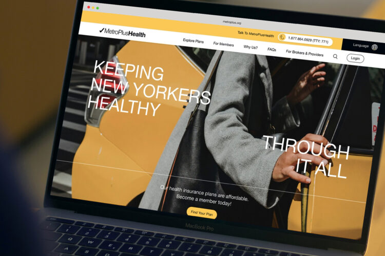 MetroPlusHealth: Website Image