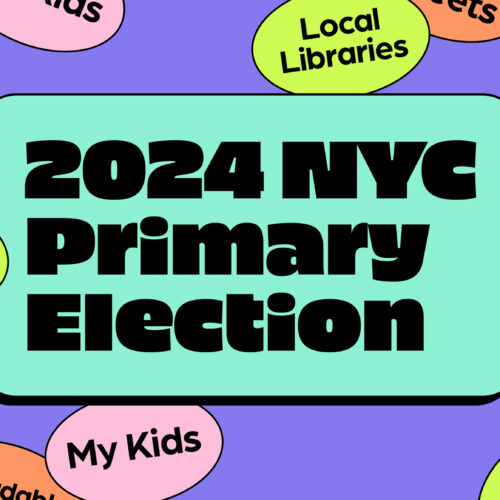 NYC Votes: 2024 Image