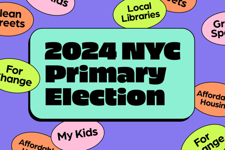 NYC Votes: 2024 Image