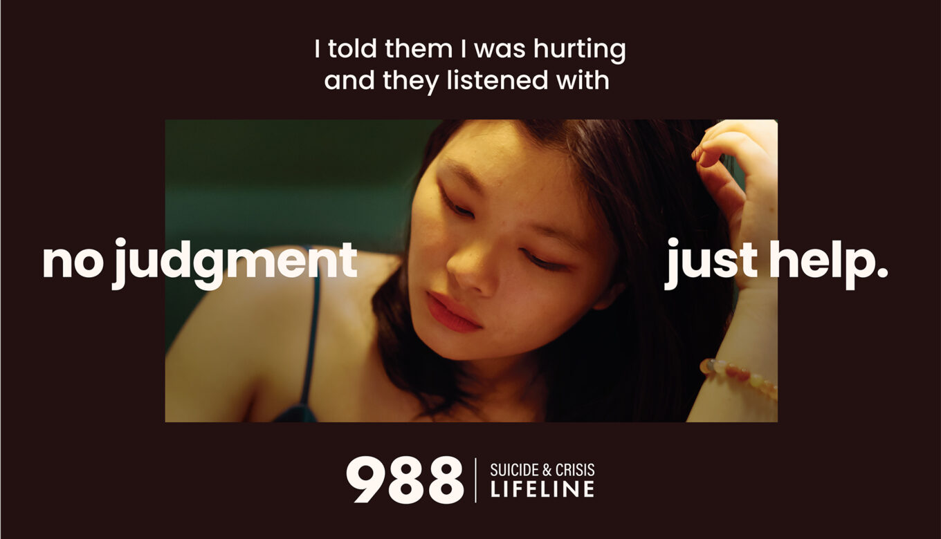 988 Lifeline: Campaigns