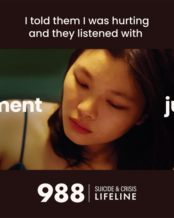 988 Lifeline: Campaigns