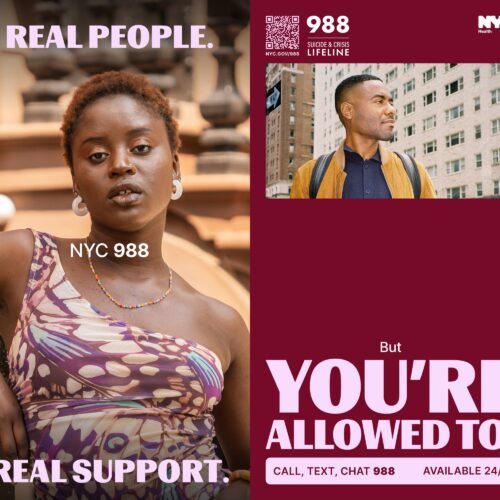 988 Lifeline: New York City Image